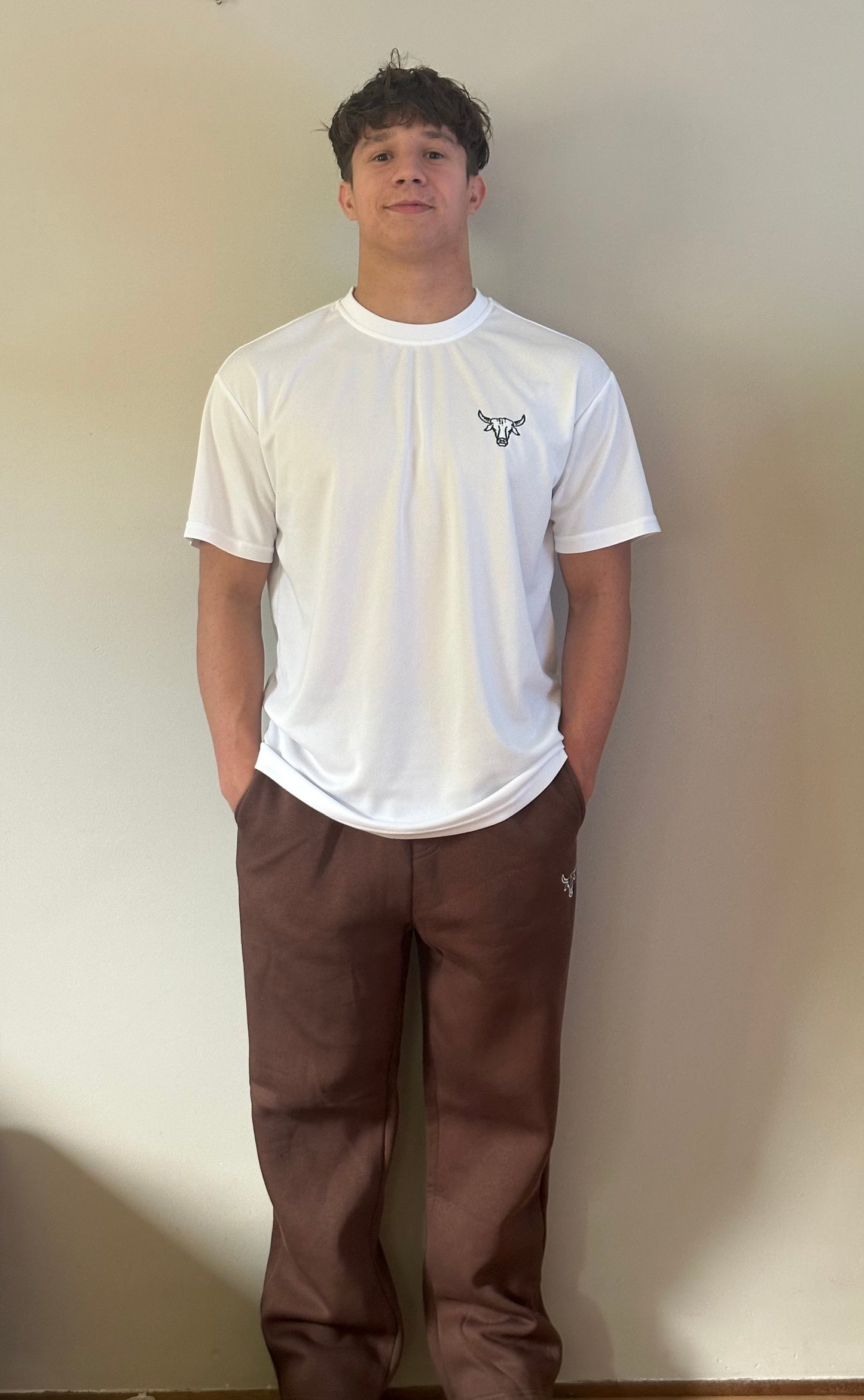 Oversized Flaired Sweatpants