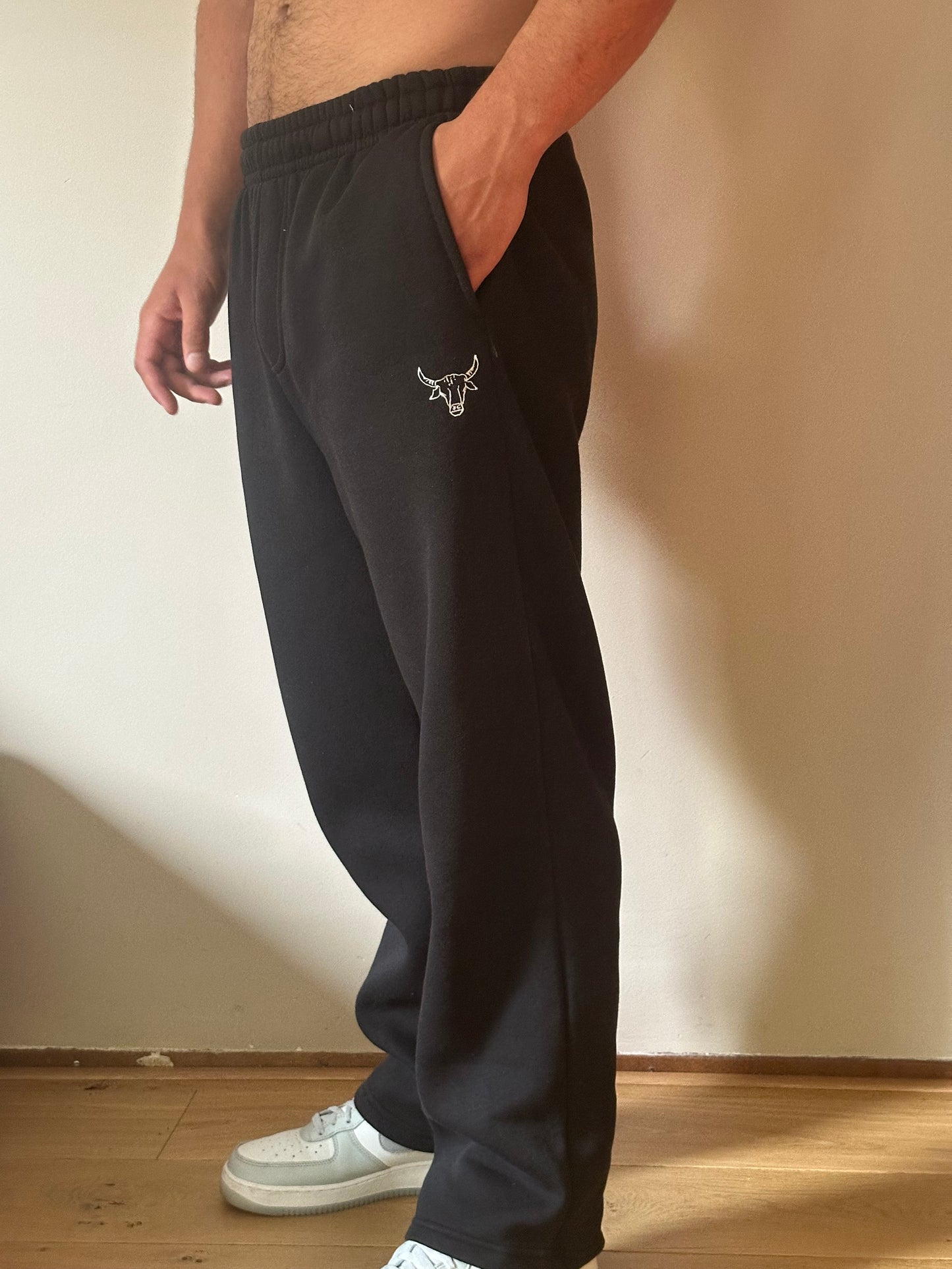 Oversized Flaired Sweatpants