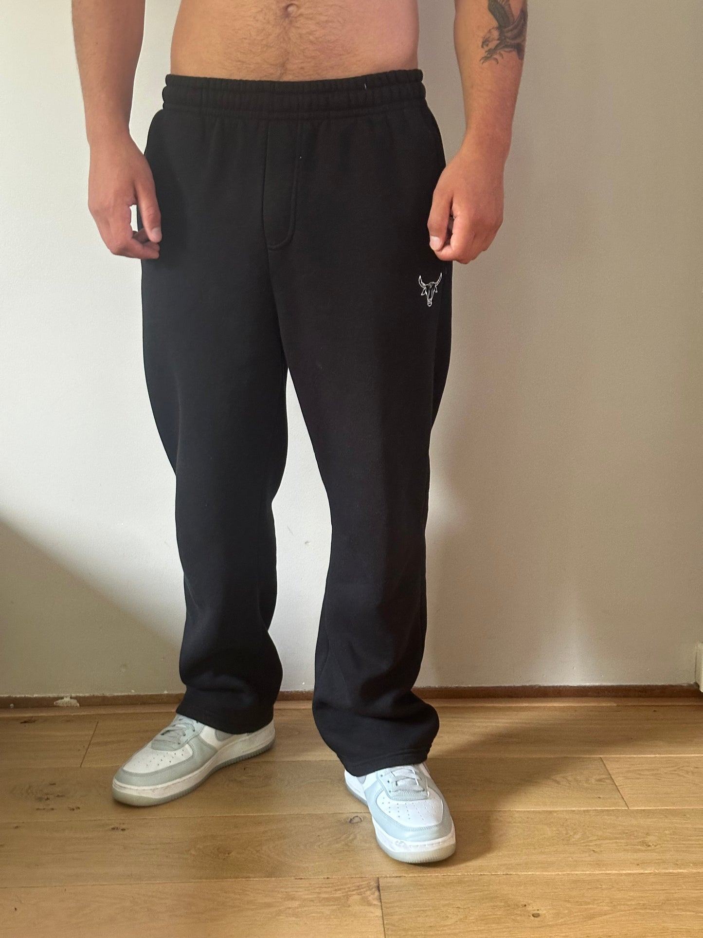 Oversized Flaired Sweatpants