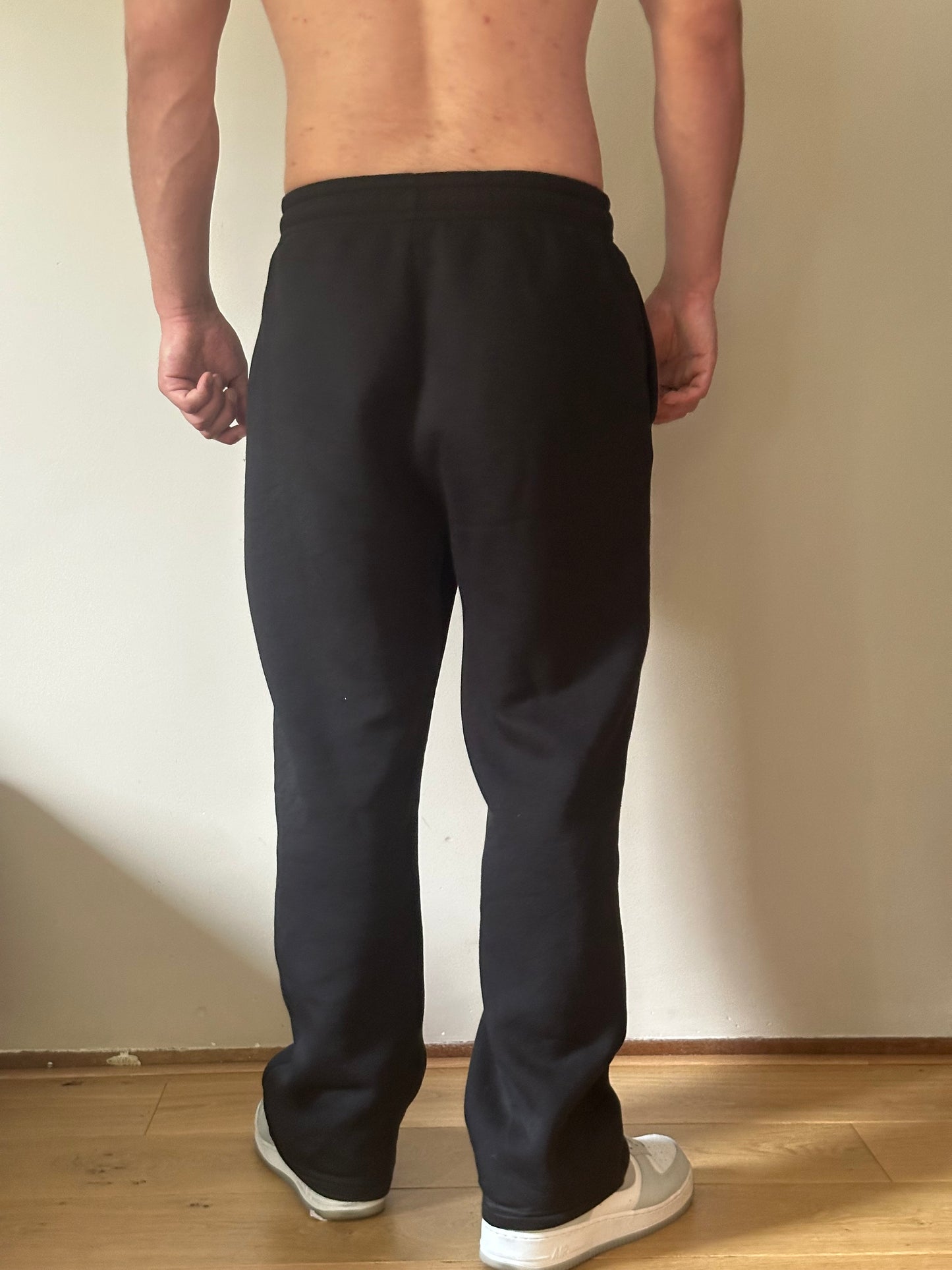 Oversized Flaired Sweatpants