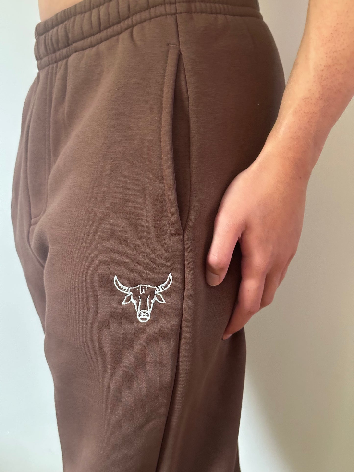 Oversized Flaired Sweatpants