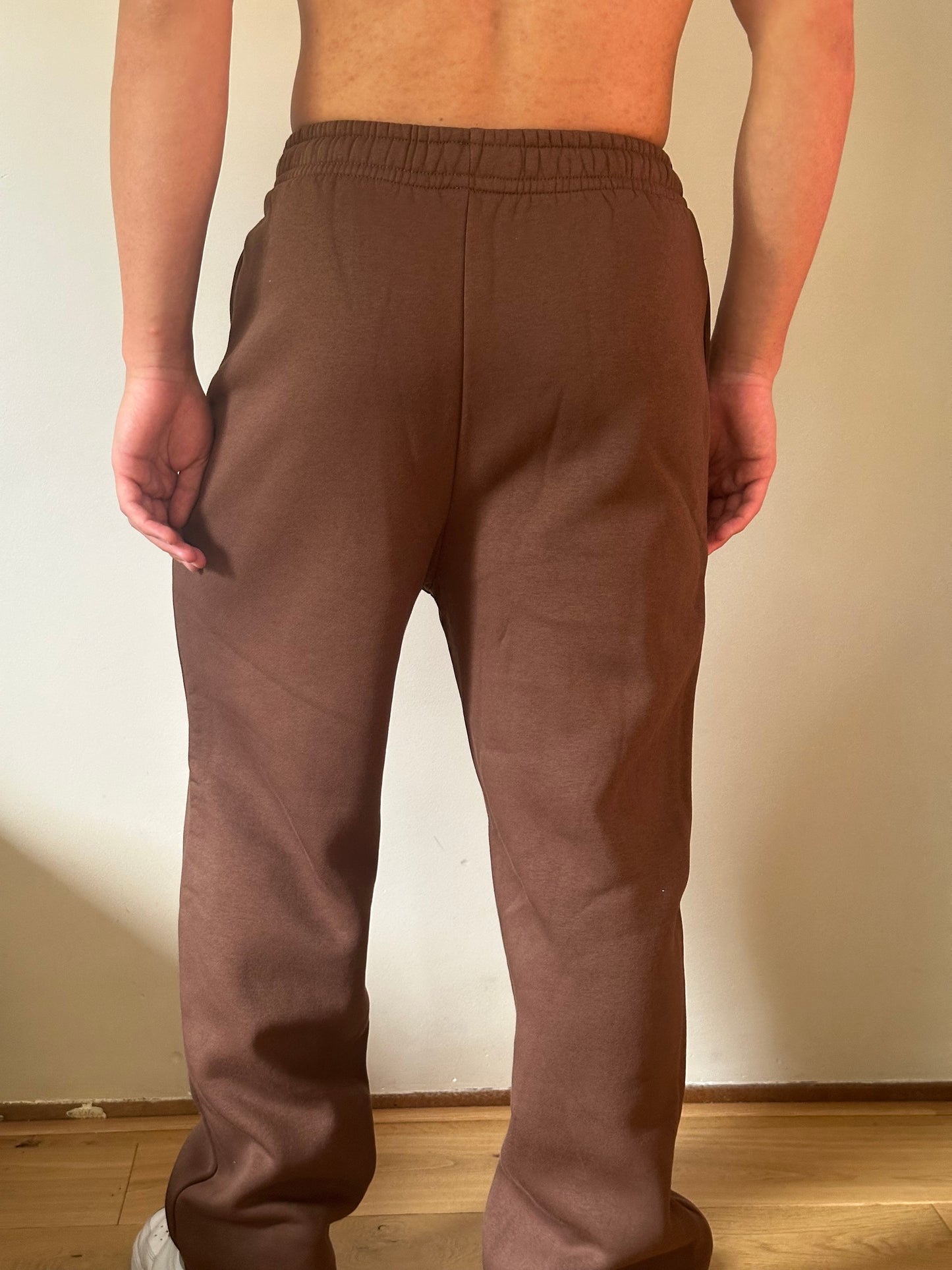 Oversized Flaired Sweatpants