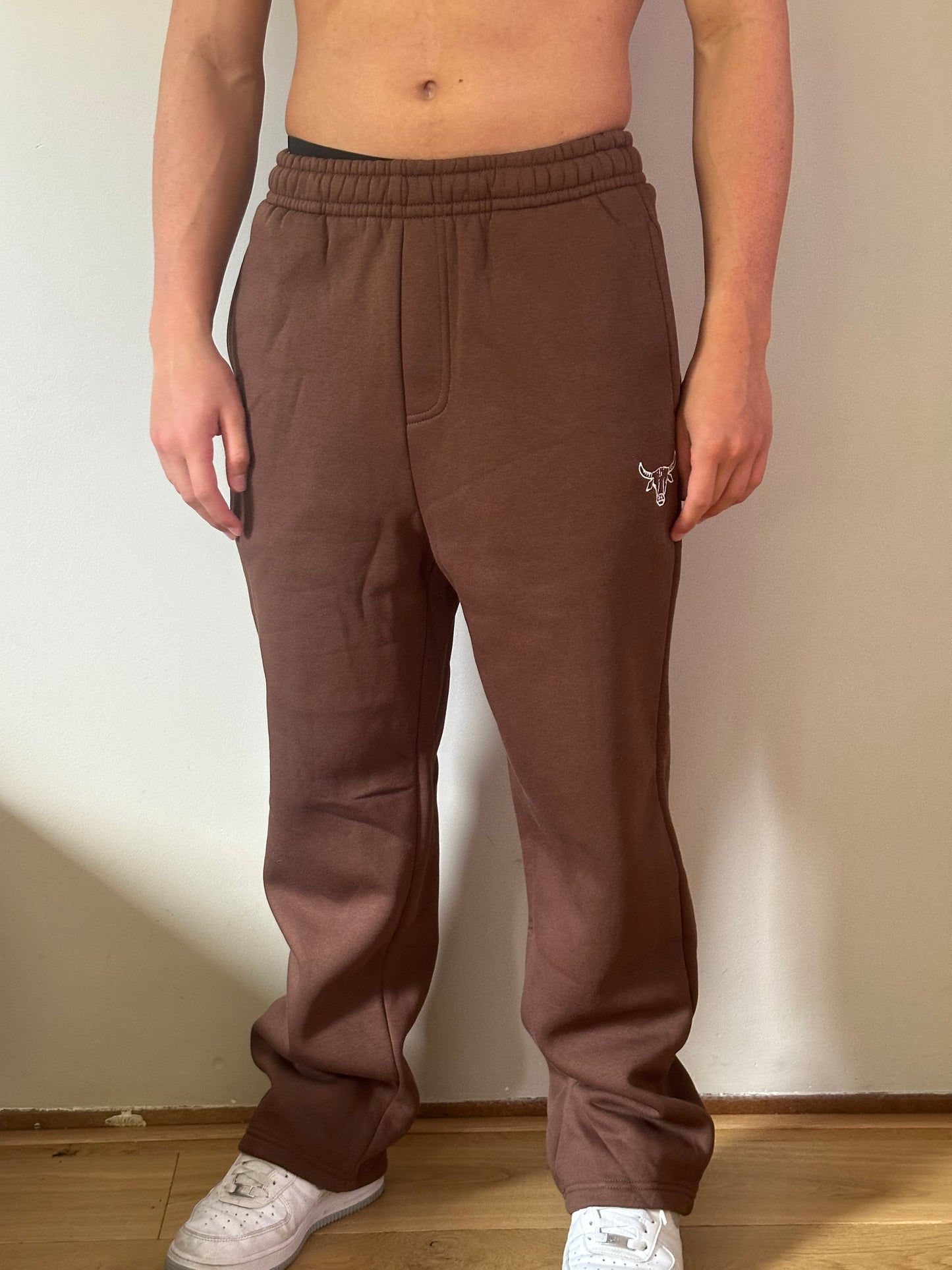 Oversized Flaired Sweatpants