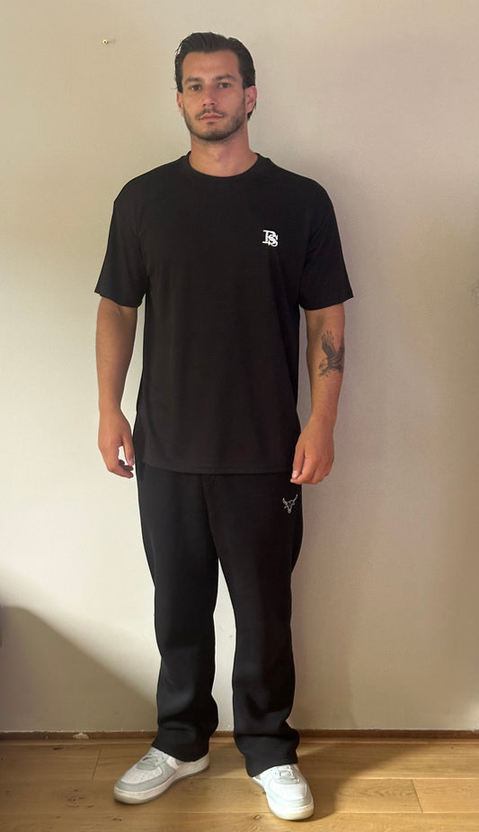 Oversized Flaired Sweatpants